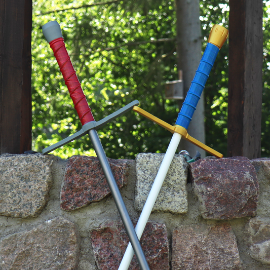 Longsword Broom Handle - 3D Printing Files