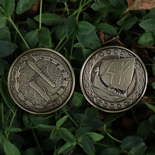 Whip Sword Collector Coin