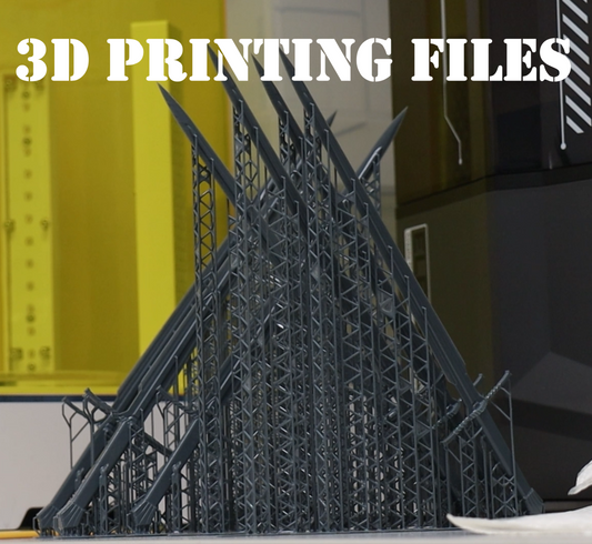 Whip Sword Replica 3D Printing Files
