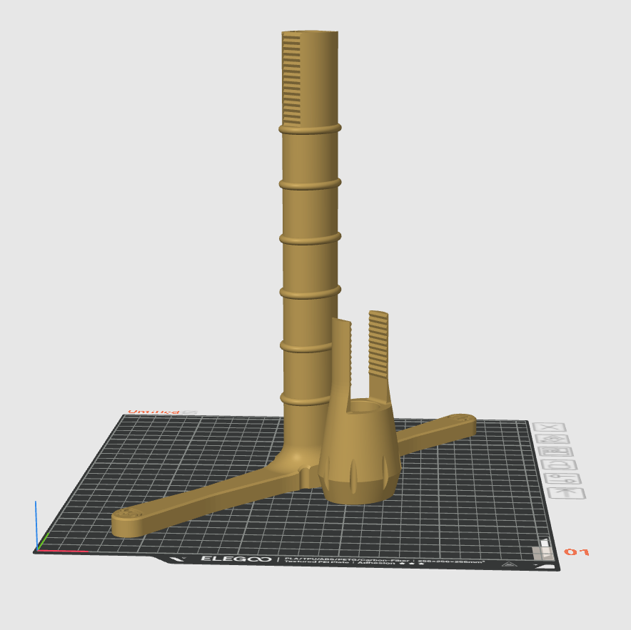 Longsword Broom Handle - 3D Printing Files
